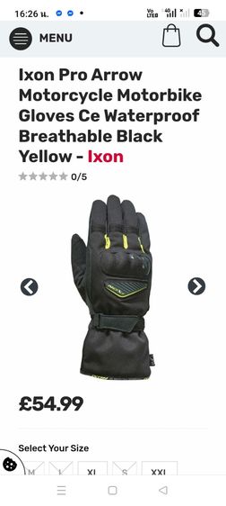 ขอขายถุงมือมอเตอร์ไซด์ของแบรนด์ ixon รุ่น Pro Arrow แท้สีดำลายเขียวสด ไซส์ L สำหรับท่านชาย สภาพจะเหมือนใหม่ไม่มีตำหนิสมบูรณ์ รูปที่ 2