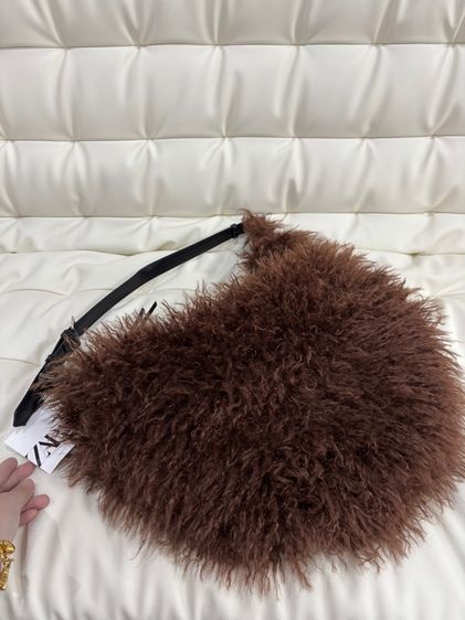 Zara ขนอัลปาก้า ป้ายห้อย สวยมาก 