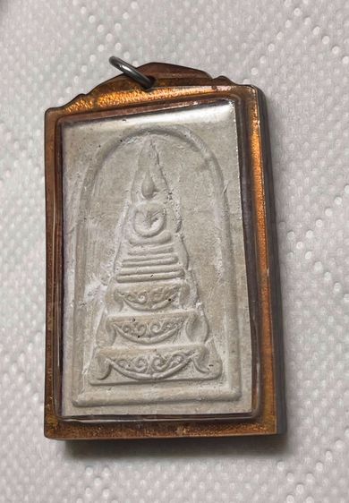 สมเด็จจอมพล เนื้อผงพุทธคุณผสมว่านยาหลวงพ่อขอม วัดไผ่โรงวัว ปี 2512 พร้อมเลี่ยมกันน้ำ สวยเดิมครับ รูปที่ 3