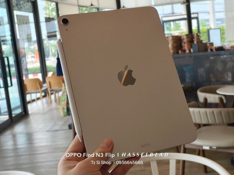 Apple iPad Air7 11นิ้ว M3 128GB Wifi สีสตาร์ไล Careplus 20เดือน รูปที่ 12