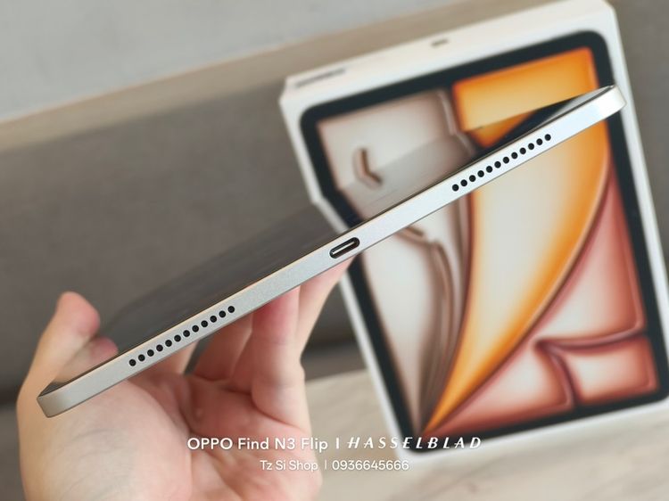 Apple iPad Air7 11นิ้ว M3 128GB Wifi สีสตาร์ไล Careplus 20เดือน รูปที่ 3