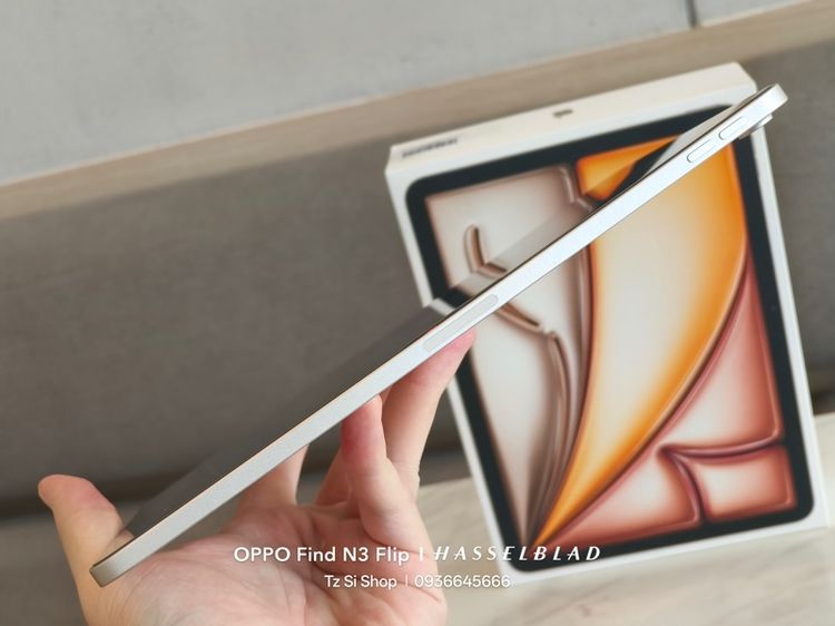 Apple iPad Air7 11นิ้ว M3 128GB Wifi สีสตาร์ไล Careplus 20เดือน รูปที่ 5