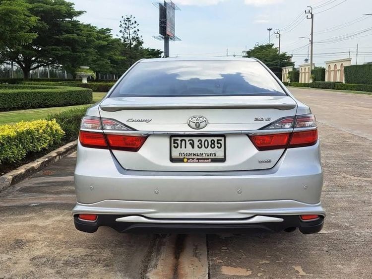 Toyota Camry 2016 2.0 E Sedan เบนซิน ไม่ติดแก๊ส เกียร์อัตโนมัติ บรอนซ์เงิน รูปที่ 3