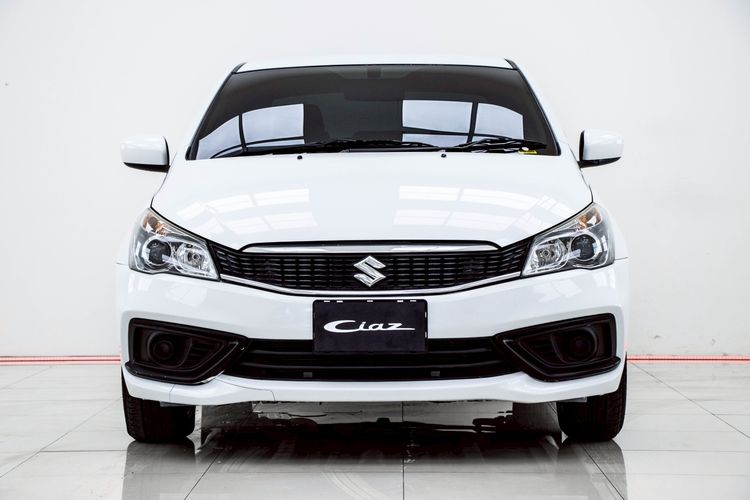 Suzuki Ciaz 2021 1.2 GL Sedan เบนซิน ไม่ติดแก๊ส เกียร์อัตโนมัติ ขาว รูปที่ 4