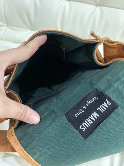 Paul marius กระเป๋าสะพายขนาด 8นิ้ว  รูปที่ 8