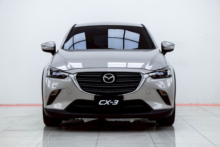 Mazda CX-3 2022 2.0 Base Plus Sedan เบนซิน ไม่ติดแก๊ส เกียร์อัตโนมัติ น้ำตาล รูปที่ 4