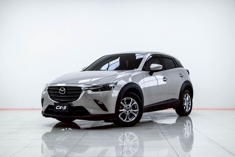 รถ Mazda CX-3 2.0 Base Plus สี น้ำตาล