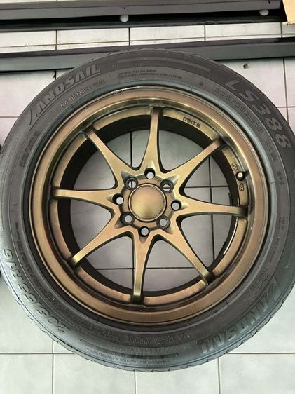 16กว้าง7 ออฟ40 พร้อมยาง Landsail 205 55 r16 ปี24 รูปที่ 3