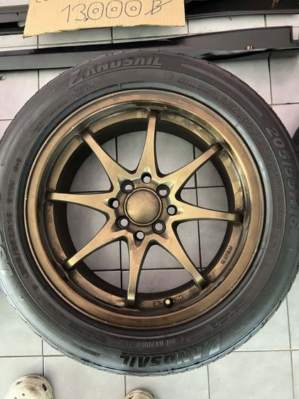 16กว้าง7 ออฟ40 พร้อมยาง Landsail 205 55 r16 ปี24 รูปที่ 2