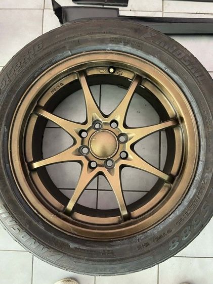 16กว้าง7 ออฟ40 พร้อมยาง Landsail 205 55 r16 ปี24 รูปที่ 4