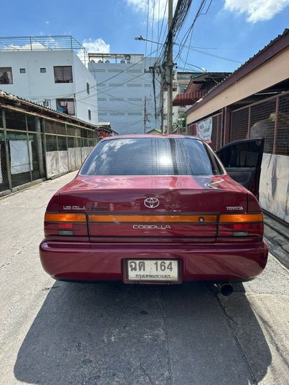Toyota Corolla 1995 1.6 GLi เบนซิน เกียร์ธรรมดา แดง รูปที่ 2