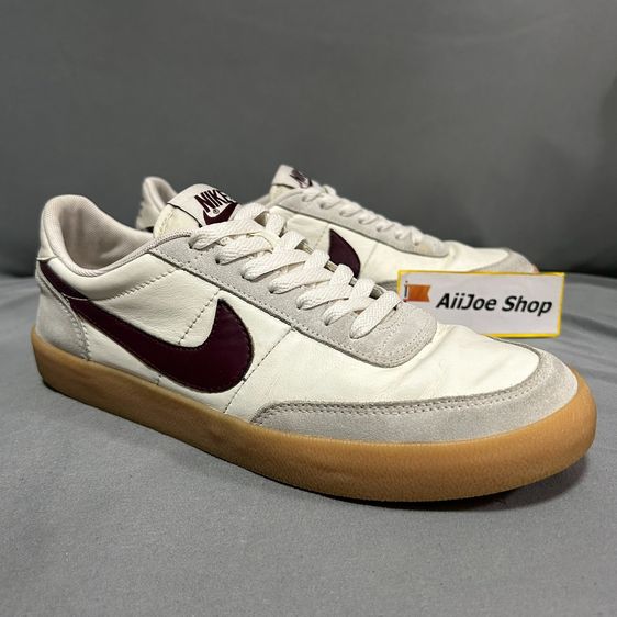 ★Nike KillShot2 Leather★สีSail Night Maroon-Gum  ของแท้ Size(8.5US 42EUR 265JP) รูปที่ 11