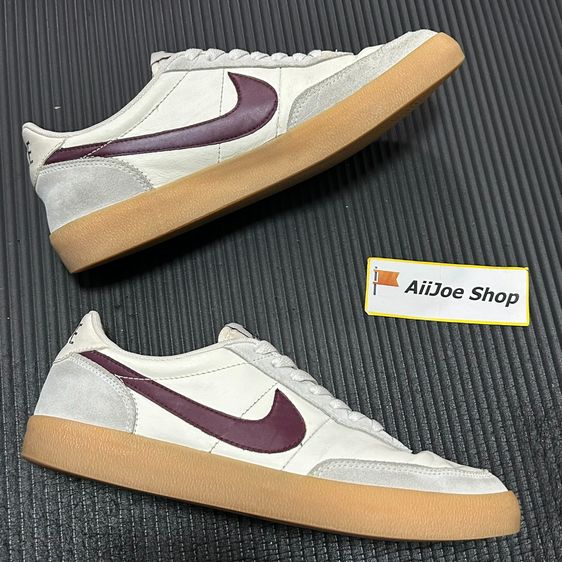 ★Nike KillShot2 Leather★สีSail Night Maroon-Gum  ของแท้ Size(8.5US 42EUR 265JP)
