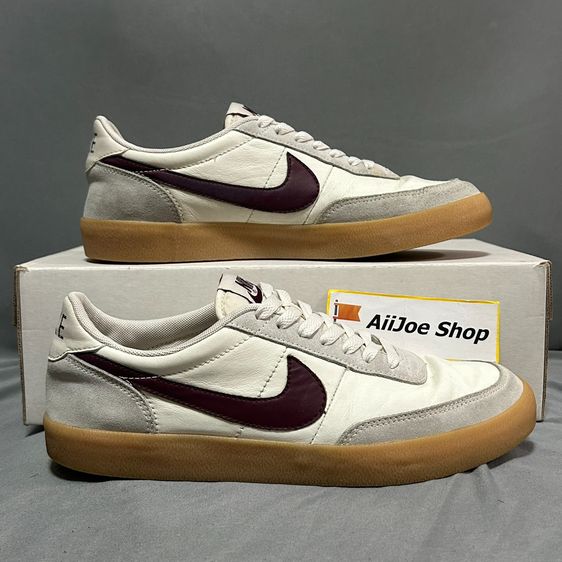 ★Nike KillShot2 Leather★สีSail Night Maroon-Gum  ของแท้ Size(8.5US 42EUR 265JP) รูปที่ 3