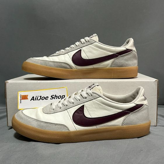 ★Nike KillShot2 Leather★สีSail Night Maroon-Gum  ของแท้ Size(8.5US 42EUR 265JP) รูปที่ 9