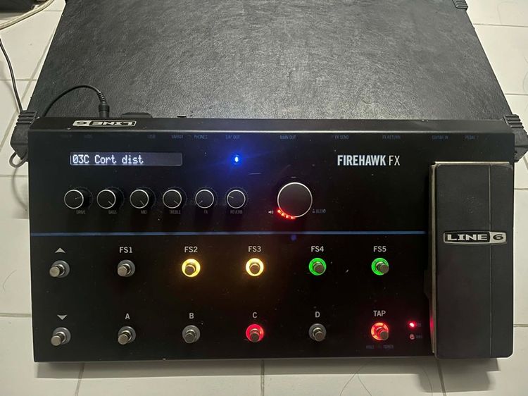 เอฟเฟค Line 6 Firehawk FX