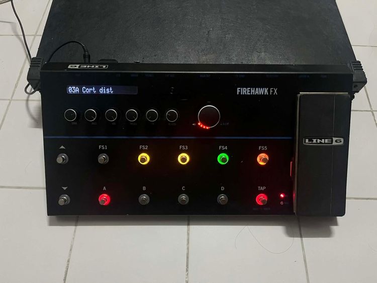 เอฟเฟค Line 6 Firehawk FX รูปที่ 3