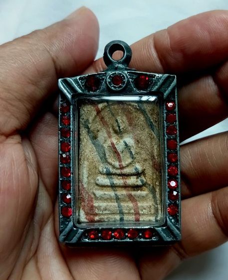 สมเด็จลายสายรุ้ง เก่า หลวงพ่อแพ วัดพิกุลทอง จ.สิงห์บุรี รูปที่ 6