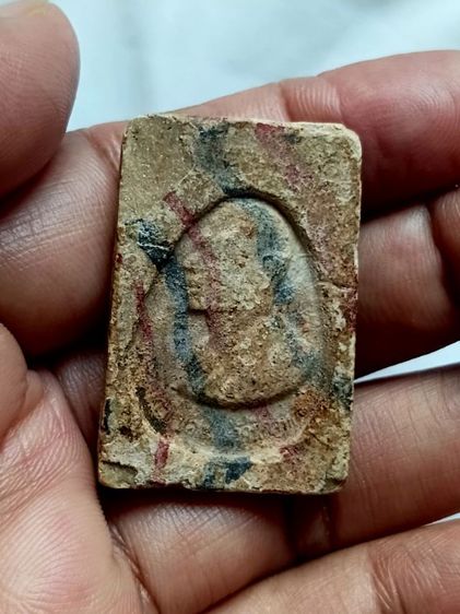 สมเด็จลายสายรุ้ง เก่า หลวงพ่อแพ วัดพิกุลทอง จ.สิงห์บุรี รูปที่ 9