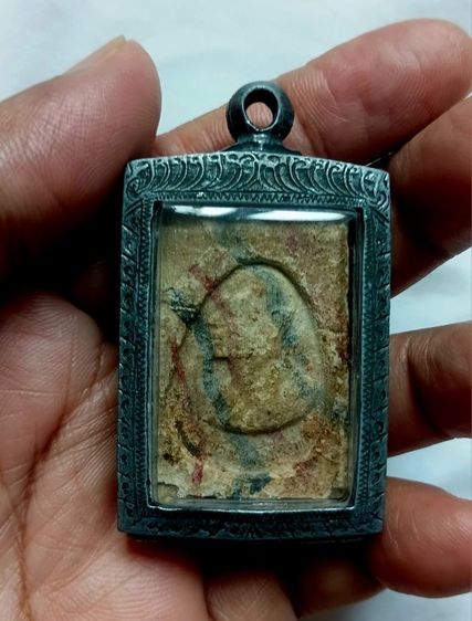 สมเด็จลายสายรุ้ง เก่า หลวงพ่อแพ วัดพิกุลทอง จ.สิงห์บุรี รูปที่ 3