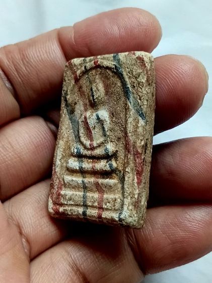 สมเด็จลายสายรุ้ง เก่า หลวงพ่อแพ วัดพิกุลทอง จ.สิงห์บุรี รูปที่ 8