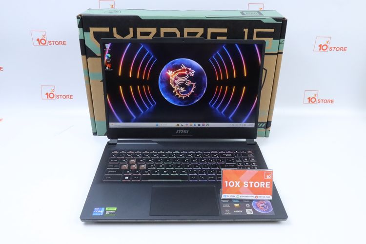 MSI Cyborg 15 A13VEK-874TH Core i7-13620H.RTX4050 RAM16.512GB