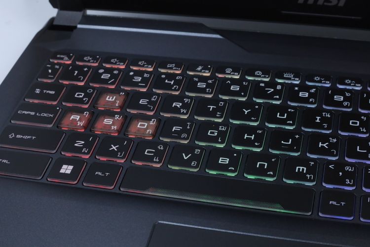 MSI Cyborg 15 A13VEK-874TH Core i7-13620H.RTX4050 RAM16.512GB รูปที่ 4