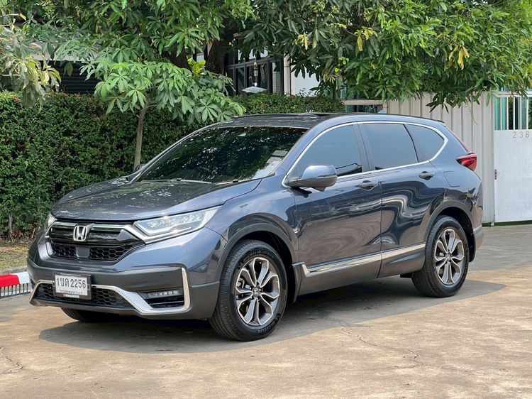 รถ Honda CR-V 1.6 EL 4WD สี น้ำเงิน