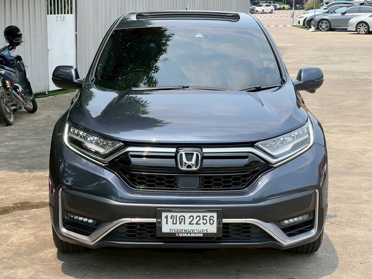 Honda CR-V 2020 1.6 EL 4WD Utility-car ดีเซล ไม่ติดแก๊ส เกียร์อัตโนมัติ น้ำเงิน รูปที่ 2