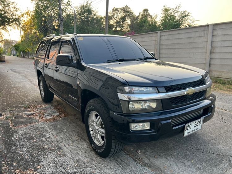 Chevrolet Colorado 2005 2.5 LT Pickup ดีเซล ไม่ติดแก๊ส เกียร์ธรรมดา ดำ รูปที่ 3