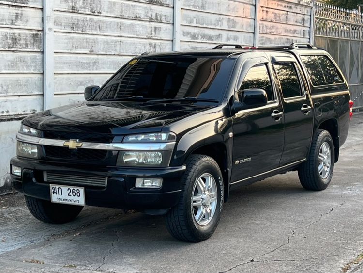 รถ Chevrolet Colorado 2.5 LT สี ดำ