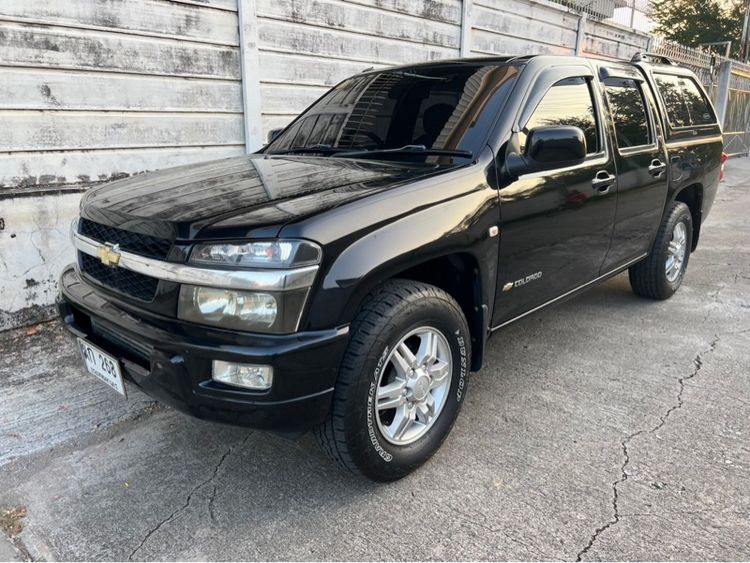 Chevrolet Colorado 2005 2.5 LT Pickup ดีเซล ไม่ติดแก๊ส เกียร์ธรรมดา ดำ รูปที่ 4