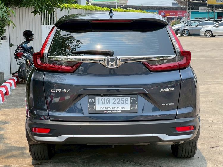 Honda CR-V 2020 1.6 EL 4WD Utility-car ดีเซล ไม่ติดแก๊ส เกียร์อัตโนมัติ น้ำเงิน รูปที่ 4
