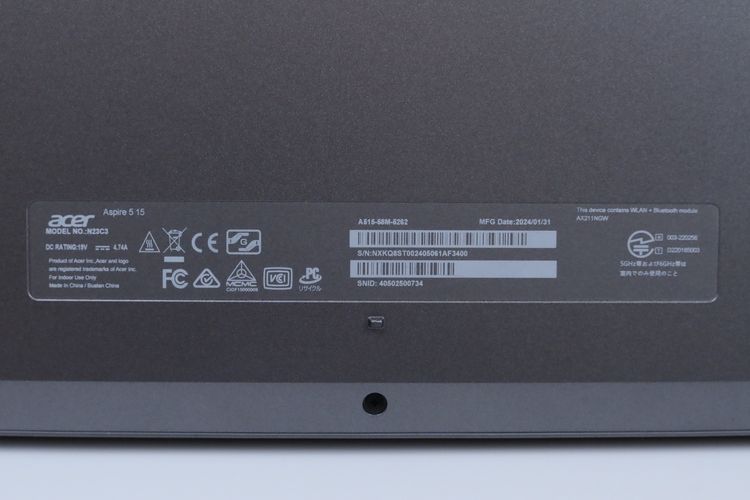 ACER ASPIRE 5 Core i5-13420H RAM16.512GB รูปที่ 15