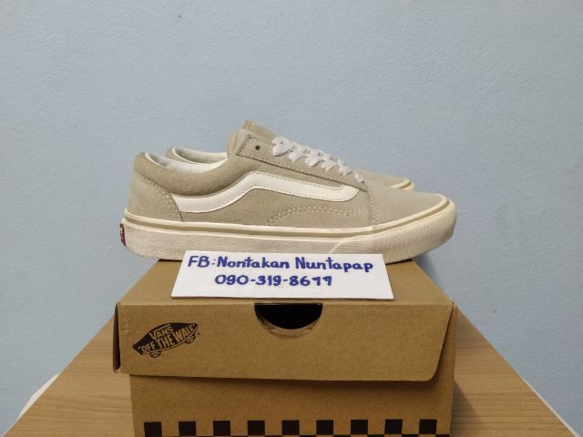 Vans V36CF Suede Old Skool Beige (🇯🇵🇯🇵 Japan Edition 🇯🇵🇯🇵)
Size US5H EUR37 CM23.5
มือ2 สภาพดี พื้นเต็มไม่สึก
ราคา 1,290.- รวมส่งครับ รูปที่ 3
