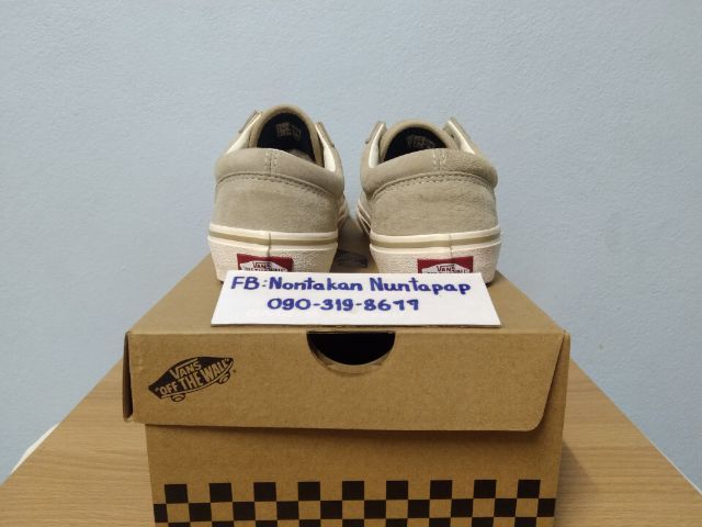 Vans V36CF Suede Old Skool Beige (🇯🇵🇯🇵 Japan Edition 🇯🇵🇯🇵)
Size US5H EUR37 CM23.5
มือ2 สภาพดี พื้นเต็มไม่สึก
ราคา 1,290.- รวมส่งครับ รูปที่ 5