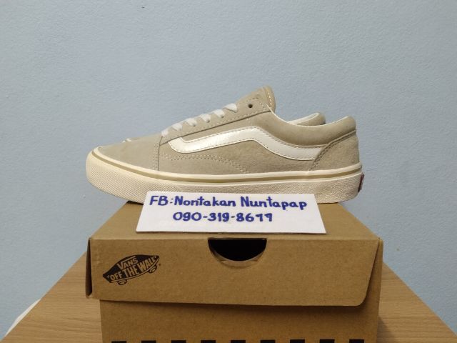 Vans V36CF Suede Old Skool Beige (🇯🇵🇯🇵 Japan Edition 🇯🇵🇯🇵)
Size US5H EUR37 CM23.5
มือ2 สภาพดี พื้นเต็มไม่สึก
ราคา 1,290.- รวมส่งครับ รูปที่ 2