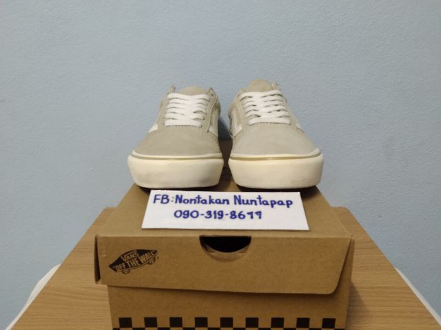 Vans V36CF Suede Old Skool Beige (🇯🇵🇯🇵 Japan Edition 🇯🇵🇯🇵)
Size US5H EUR37 CM23.5
มือ2 สภาพดี พื้นเต็มไม่สึก
ราคา 1,290.- รวมส่งครับ รูปที่ 4