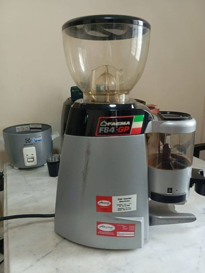 ขายเครื่องบดกาแฟของอิตาลี่ ยี่ห้อ Faema รุ่น F64GP  เฟือง 64 รูปที่ 3