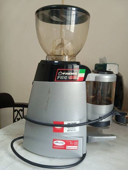ขายเครื่องบดกาแฟของอิตาลี่ ยี่ห้อ Faema รุ่น F64GP  เฟือง 64 รูปที่ 6