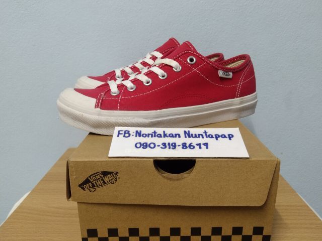 แดง Vans V67 Sixty Seven Red 🔴⚪ (🇯🇵🇯🇵 Japan Edition 🇯🇵🇯🇵)
Size US7H EUR40.5 CM25.5
มือ2 สภาพ 97
ราคา 1,090.- รวมส่งครับ