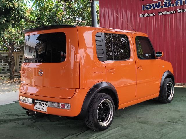 Nissan Cube 2020 1.5 Z12 Sedan เบนซิน ไม่ติดแก๊ส เกียร์อัตโนมัติ ส้ม รูปที่ 4