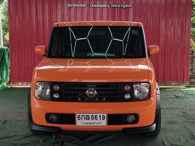 Nissan Cube 2020 1.5 Z12 Sedan เบนซิน ไม่ติดแก๊ส เกียร์อัตโนมัติ ส้ม รูปที่ 2