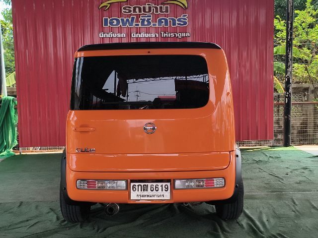 Nissan Cube 2020 1.5 Z12 Sedan เบนซิน ไม่ติดแก๊ส เกียร์อัตโนมัติ ส้ม รูปที่ 3