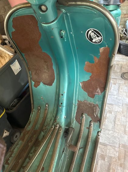 ขายเวสป้า BACO ทะเบียนแท้ พร้อมโอนขนส่ง วรษ 5 กทม รูปที่ 14