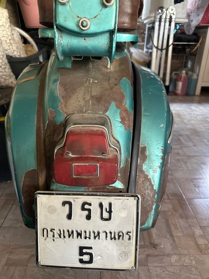Vespa รุ่นอื่นๆ 1994 ขายเวสป้า BACO ทะเบียนแท้ พร้อมโอนขนส่ง วรษ 5 กทม