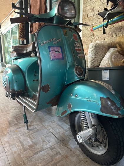 ขายเวสป้า BACO ทะเบียนแท้ พร้อมโอนขนส่ง วรษ 5 กทม รูปที่ 10