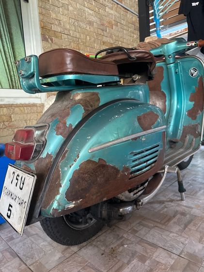 ขายเวสป้า BACO ทะเบียนแท้ พร้อมโอนขนส่ง วรษ 5 กทม รูปที่ 9