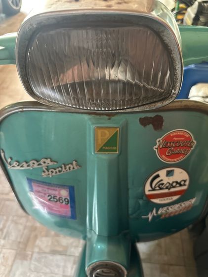 ขายเวสป้า BACO ทะเบียนแท้ พร้อมโอนขนส่ง วรษ 5 กทม รูปที่ 6