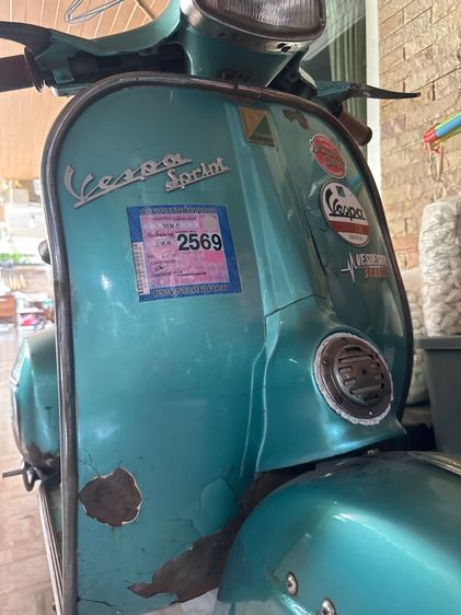 ขายเวสป้า BACO ทะเบียนแท้ พร้อมโอนขนส่ง วรษ 5 กทม รูปที่ 11